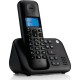 CORDLESS PHONES-VOICEMAIL  T311 BLACK ΜΕ ΤΗΛΕΦΩΝΗΤΗ & ΑΝΟΙΧΤΗ ΑΚΡΟΑΣΗ